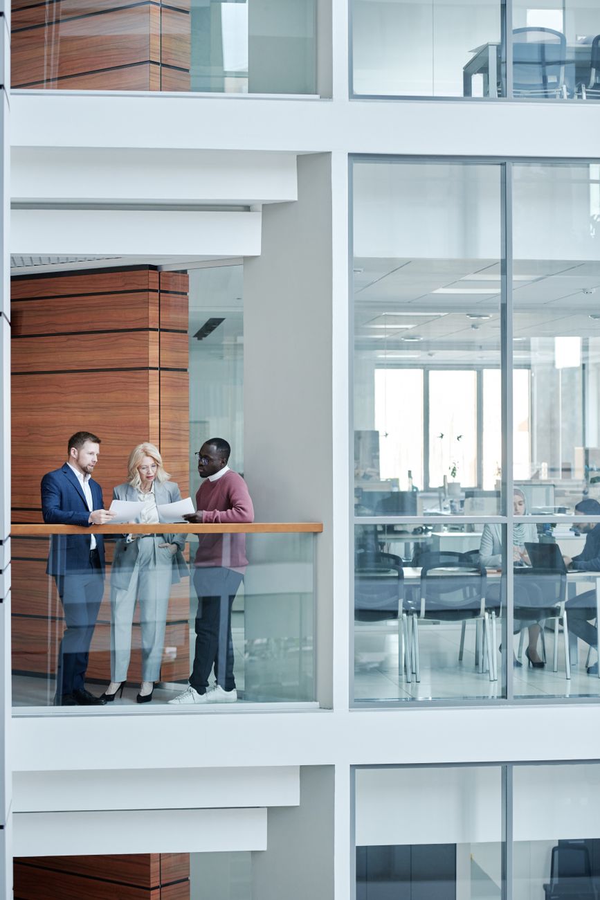 Corporate legal office consult